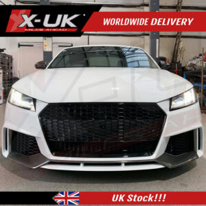 Audi TTRS style front bumper conversion for TT TTS TTRS 2014-2018 MK3