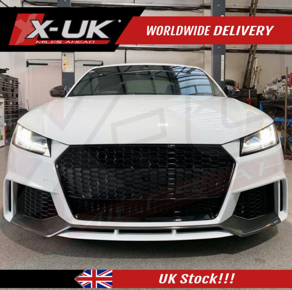 Audi TTRS style front bumper conversion for TT TTS TTRS 2014-2018 MK3