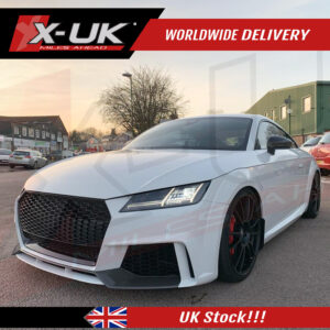 Audi TTRS style front bumper conversion for TT TTS TTRS 2014-2018 MK3