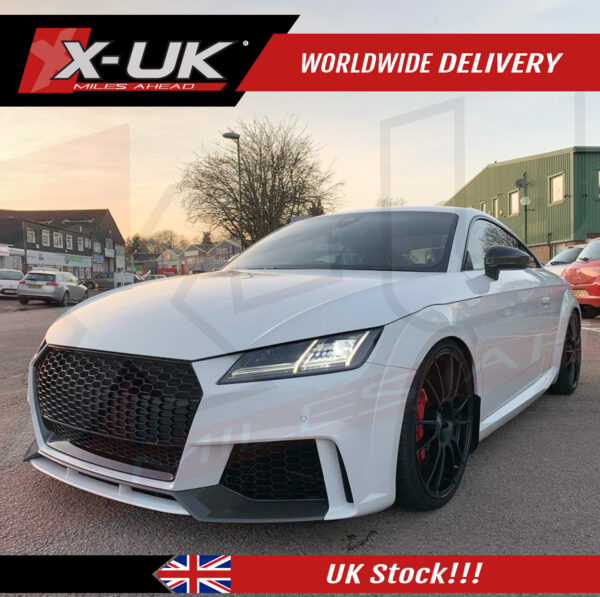 Audi TTRS style front bumper conversion for TT TTS TTRS 2014-2018 MK3