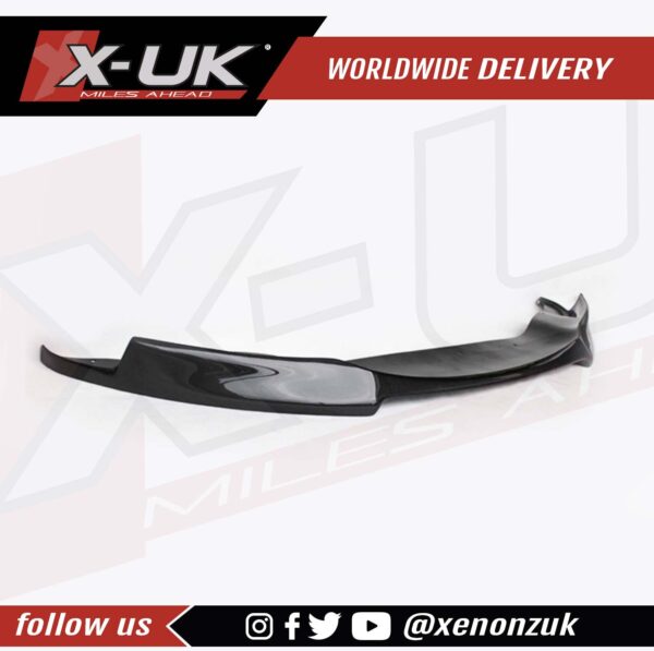 BMW 3 Series E92 M3 2006-2013 V style carbon fibre front splitter