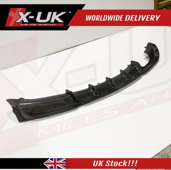 BMW 3 Series F30 F35 M Performance style carbon fibre rear diffuser