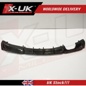 BMW 3 Series F30 F35 M Performance style carbon fibre rear diffuser