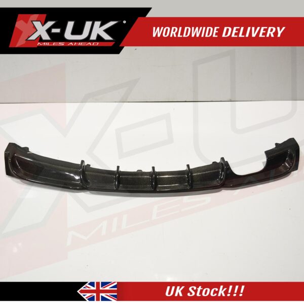 BMW 3 Series F30 F35 M Performance style carbon fibre rear diffuser