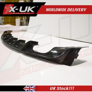 BMW 3 Series F30 F35 M Performance style carbon fibre rear diffuser