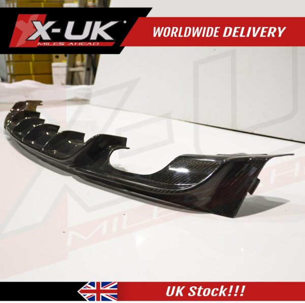 BMW 3 Series F30 F35 M Performance style carbon fibre rear diffuser