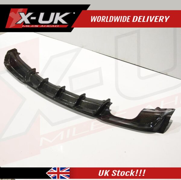 BMW 3 Series F30 F35 M Performance style carbon fibre rear diffuser