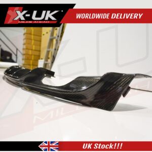 BMW 3 Series F30 F35 M Performance style carbon fibre rear diffuser