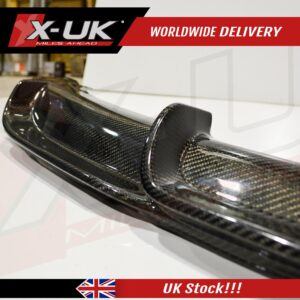 BMW 3 Series F30 F35 M Performance style carbon fibre rear diffuser