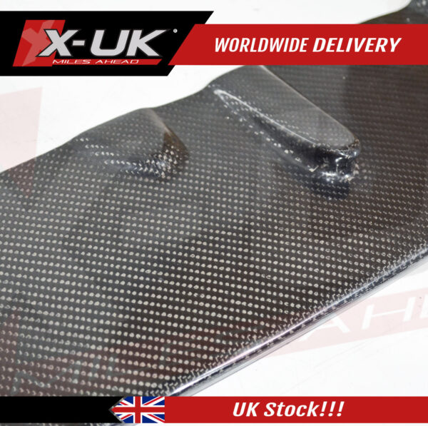 BMW 3 Series F80 M3 4 Series F82 F83 M4 3D style carbon fibre front splitter