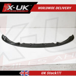 BMW 3 Series F80 M3 4 Series F82 F83 M4 3D style carbon fibre front splitter