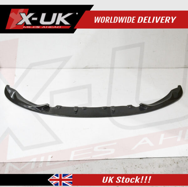 BMW 3 Series F80 M3 4 Series F82 F83 M4 3D style carbon fibre front splitter