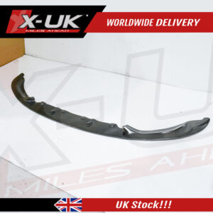 BMW 3 Series F80 M3 4 Series F82 F83 M4 3D style carbon fibre front splitter