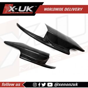 BMW F10 M5 2011-2017 carbon fiber front bumper corner splitter lip