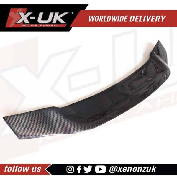 Mercedes CLS-Class W218 C218 R Style carbon fibre rear spoiler