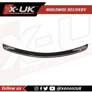 Mercedes C-Class W204 2007-2013 carbon fibre rear spoiler AMG style