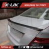 Mercedes C-Class W204 2007-2013 carbon fibre rear spoiler AMG style