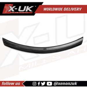 Mercedes C-Class W204 VH style saloon carbon fibre rear spoiler