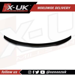 Mercedes C-Class W205 Saloon carbon fibre rear spoiler FD style