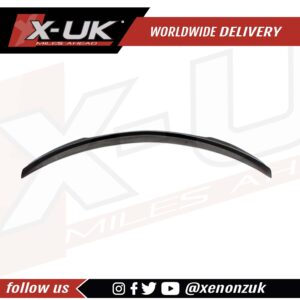 Mercedes C-Class W205 Saloon carbon fibre rear spoiler FD style