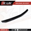 Mercedes C-Class W205 VH style 2 doors carbon fibre rear spoiler