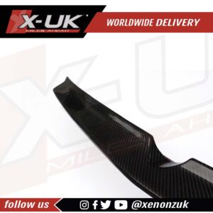 Mercedes C-Class W205 VH style 2 doors carbon fibre rear spoiler