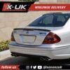 Mercedes E-Class W211 AMG style carbon fibre rear spoiler