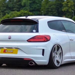 Scirocco R style rear bumper conversion for Scirocco 2015-2017