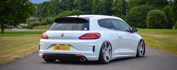 Scirocco R style rear bumper conversion for Scirocco 2015-2017