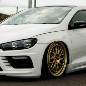 Scirocco R style front bumper conversion for scirocco 2015-2017 facelift