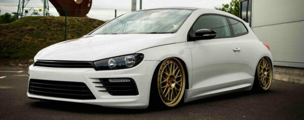 Scirocco R style front bumper conversion for scirocco 2015-2017 facelift