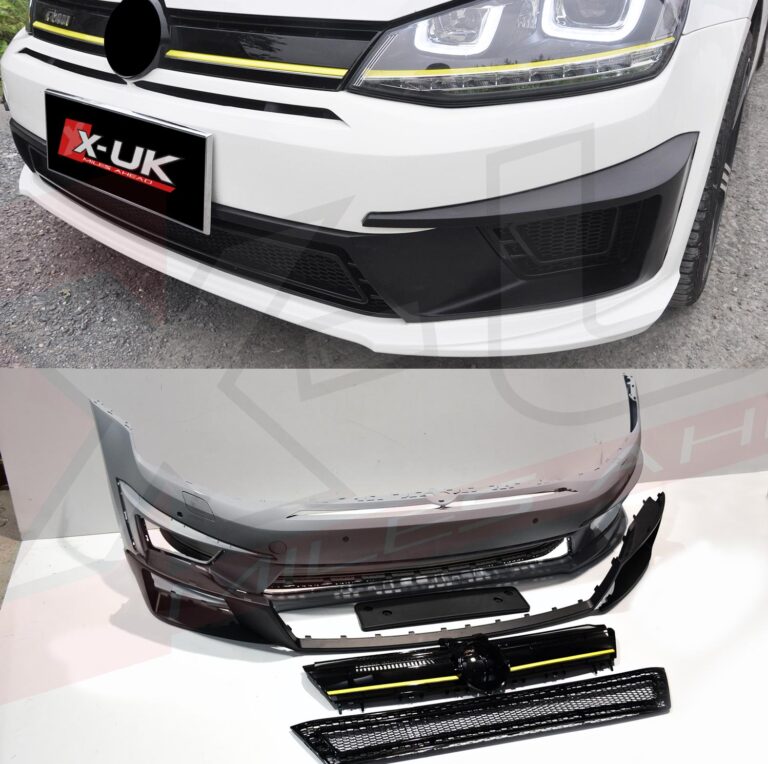 Mk7 R400 Kit VW Golf 7 R400 style front bumper upgrade