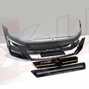 vw r400 style front bumper body kit conversion