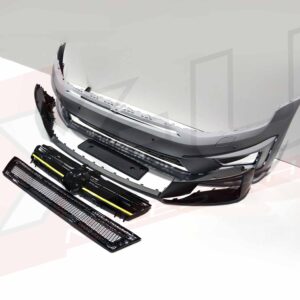 vw r400 style front bumper body kit conversion