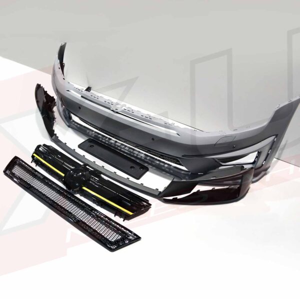 vw r400 style front bumper body kit conversion