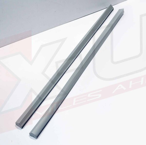 VW Golf 7 R400 style side skirt extensions valance
