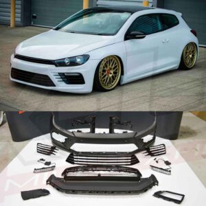 Scirocco front bumper R style conversion to fit scirocco 2015-2017