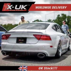 RS7 style rear diffuser for Audi A7 NON S-line 2011-2014