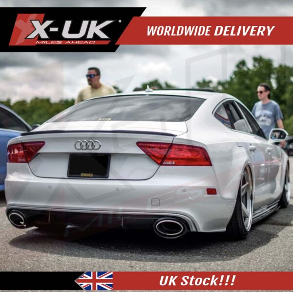 Audi RS7 style body kit conversion for Audi A7 SE NON S-line 2011-2014