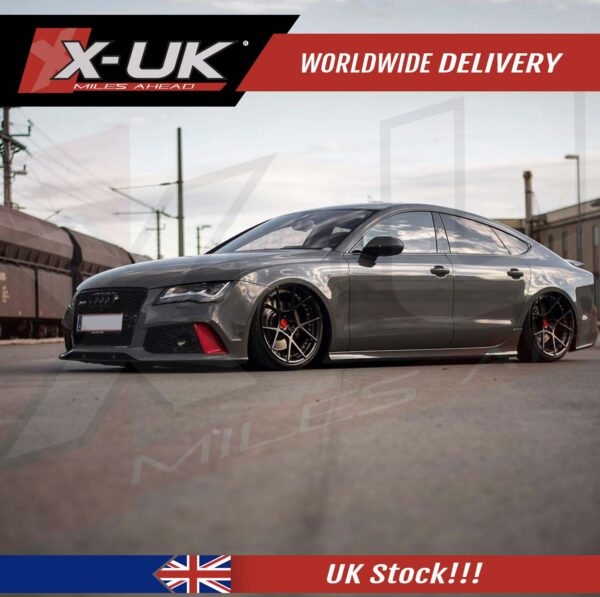 Audi RS7 style body kit conversion for Audi A7 SE NON S-line 2011-2014