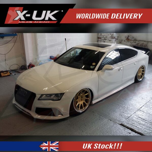 Audi RS7 style body kit conversion for Audi A7 SE NON S-line 2011-2014