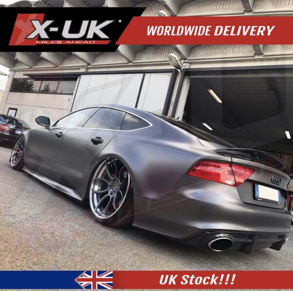 Audi RS7 style body kit conversion for Audi A7 SE NON S-line 2011-2014