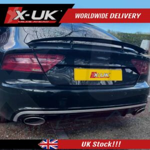 Audi RS7 style body kit conversion for Audi A7 SE NON S-line 2011-2014