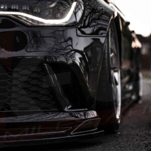 Audi RS6 C7 / C7.5 Avant 2011-2018 front bumper lower splitter lip