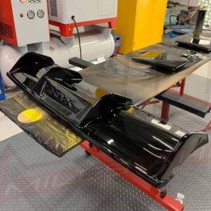 Audi RS6 C7 Avant 2011-2014 3 piece rear diffuser add on