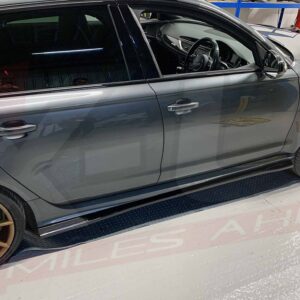 Audi RS6 C7 / C7.5 Avant 2011-2018 side skirt extension lips