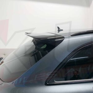 Audi RS6 C7 Avant 2011-2014 rear roof spoiler wing add-on