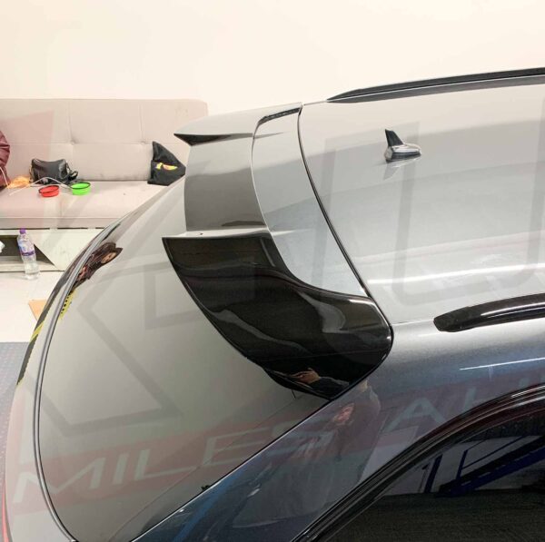 Audi RS6 C7 Avant 2011-2014 rear roof spoiler wing add-on