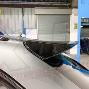 Audi RS6 C7 Avant 2011-2014 rear roof spoiler wing add-on