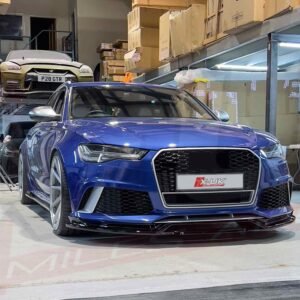 Audi RS6 C7 / C7.5 Avant 2011-2018 front bumper lower splitter lip